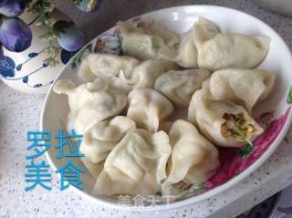 超鲜且无比简单茭瓜水饺的做法步骤：8