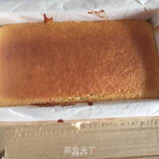 三色蜂蜜蛋糕的做法步骤：18