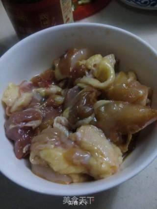 咖喱土豆鸡肉饭的做法步骤：2