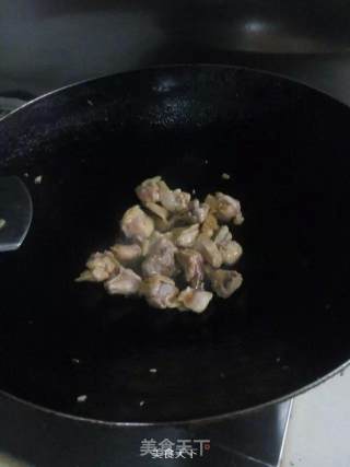 咖喱土豆鸡肉饭的做法步骤：3