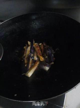 鱼香茄子饭的做法步骤：5