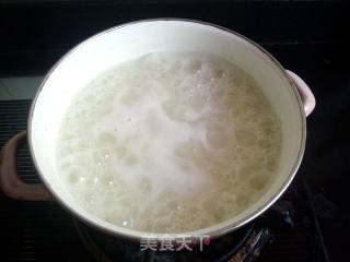 紫藤花粥的做法步骤：6