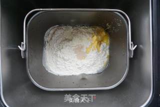 面包机之一键式面包的做法步骤：1