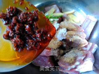 粉蒸排骨的做法步骤：7