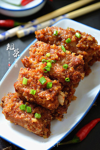 粉蒸排骨的做法步骤：14