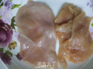 咖哩薯仔鸡扒的做法步骤：1
