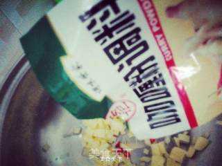 咖哩薯仔鸡扒的做法步骤：3