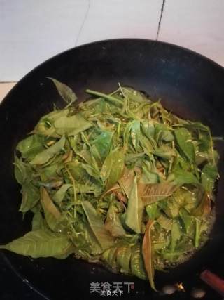 凉拌香椿芽的做法步骤：2