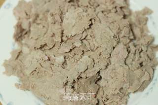 智能面包机之一肉松的做法步骤：4