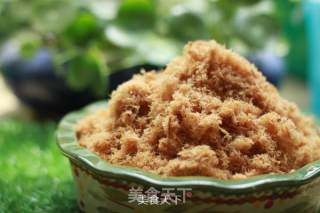 智能面包机之一肉松的做法步骤：8