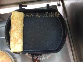 和风蛋卷的做法步骤：7