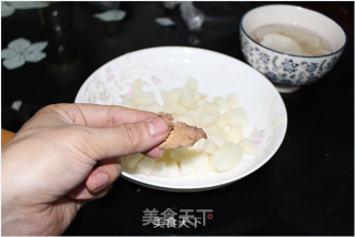 海底椰南北杏糖水的做法步骤：11