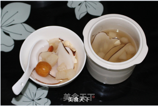 海底椰南北杏糖水的做法步骤：14
