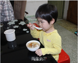 海底椰南北杏糖水的做法步骤：16