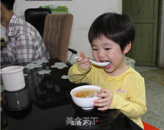 海底椰南北杏糖水的做法步骤：18