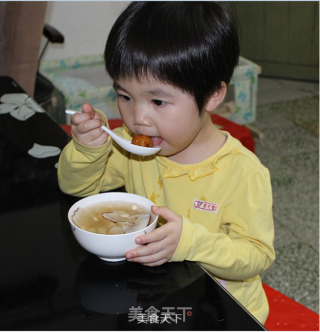 海底椰南北杏糖水的做法步骤：19
