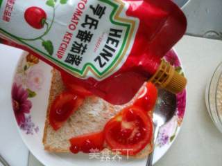 熏烤火腿肠三文治的做法步骤：6