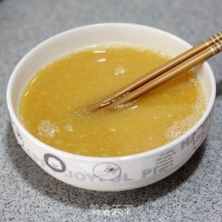 细腻鲜美无法挡-----松茸蛋羹的做法步骤：5