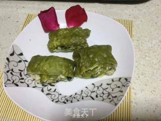 菠菜卷的做法步骤：6