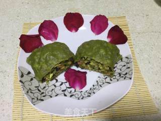 菠菜卷的做法步骤：7