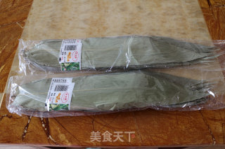 鲜肉粽的做法步骤：2