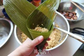 鲜肉粽的做法步骤：12
