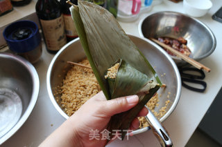 鲜肉粽的做法步骤：14