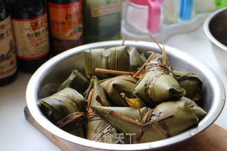 鲜肉粽的做法步骤：20