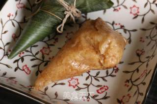鲜肉粽的做法步骤：21