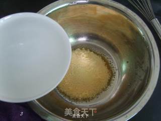 椰蓉菠萝果冻的做法步骤：3