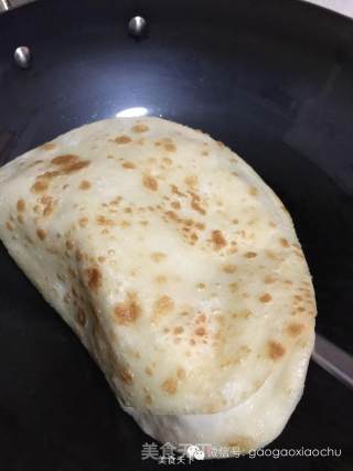 居家卷饼的做法步骤：5