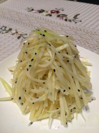 居家卷饼的做法步骤：8
