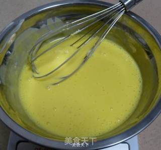 盆栽提拉米苏的做法步骤：2