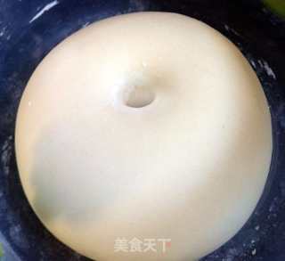香葱小花卷的做法步骤：3