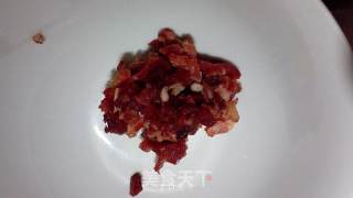 榄菜瘦肉粥的做法步骤：3