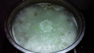 榄菜瘦肉粥的做法步骤：7