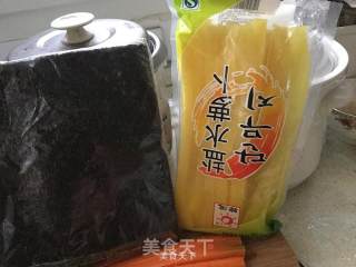 寿司的做法步骤：2
