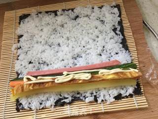寿司的做法步骤：6