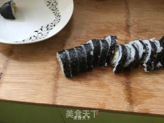 寿司的做法步骤：8