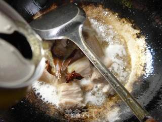 花氏红烧肉的做法步骤：3