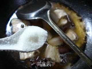 花氏红烧肉的做法步骤：6
