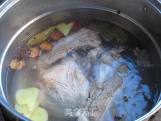 烤奥尔良风味牛肋排的做法步骤：4