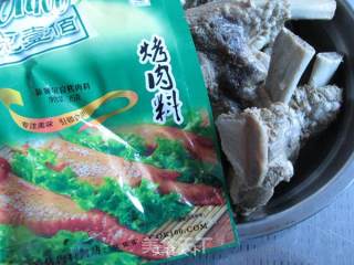 烤奥尔良风味牛肋排的做法步骤：7