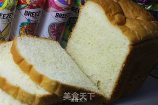 一键式粗粮面包（普通面粉）的做法步骤：8