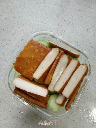 丝瓜蒸豆干的做法步骤：2