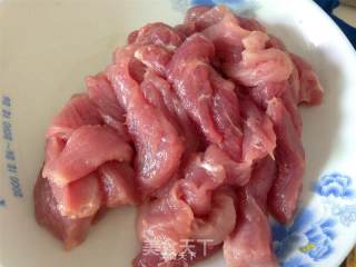 原味肉松的做法步骤：2
