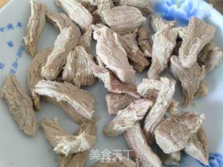 原味肉松的做法步骤：5