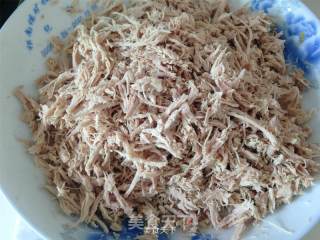 原味肉松的做法步骤：8