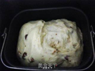 红枣酸奶面包的做法步骤：9