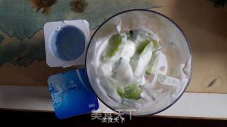 夏日之清爽黄瓜酸奶杯的做法步骤：2